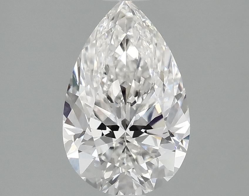 1.58 Carat Pear Shaped Ideal Cut VVS2 IGI Certified Lab Grown Diamond