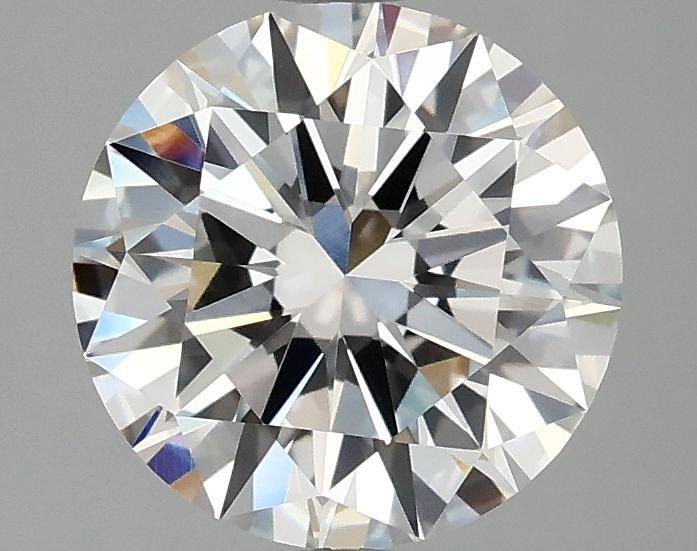 2.0 Carat Round Shaped Excellent Cut VS1 IGI Certified Lab Grown Diamond
