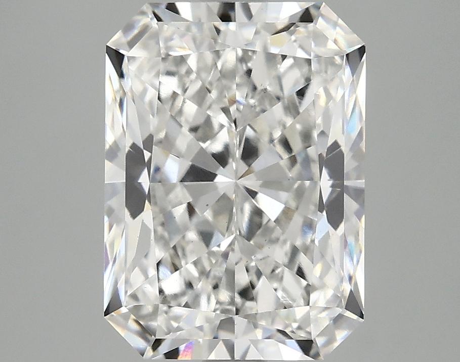 3.56 Carat Radiant Shaped Excellent Cut VS2 IGI Certified Lab Grown Diamond