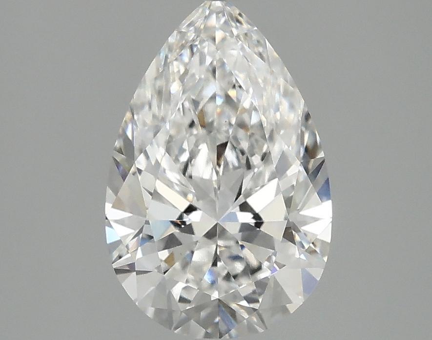 1.74 Carat Pear Shaped Excellent Cut VS1 IGI Certified Lab Grown Diamond
