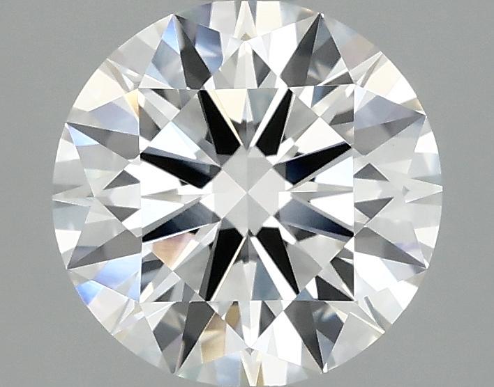 2.09 Carat Round Shaped Ideal Cut VVS2 IGI Certified Lab Grown Diamond