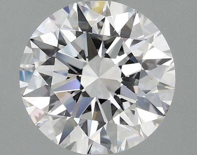 1.99 Carat Round Shaped Ideal Cut VVS2 IGI Certified Lab Grown Diamond