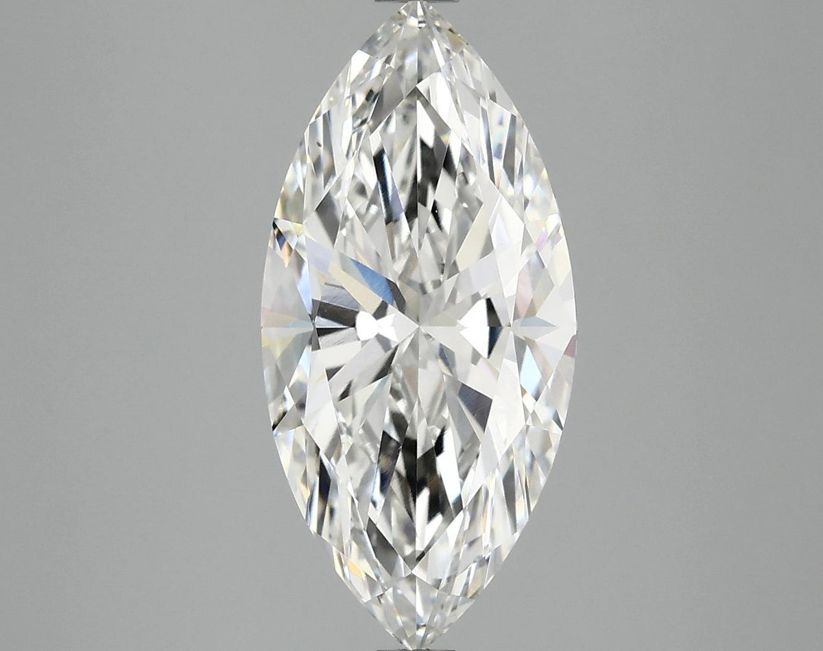 3.04 Carat Marquise Shaped Excellent Cut VS2 IGI Certified Lab Grown Diamond