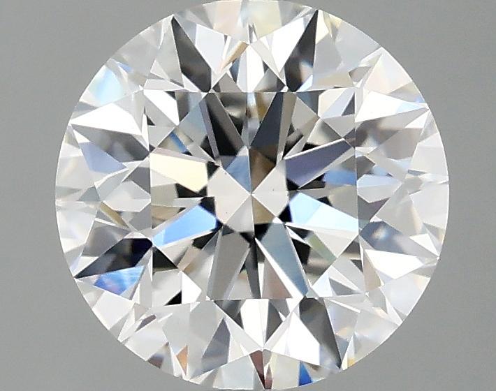 2.05 Carat Round Shaped Excellent Cut VS1 IGI Certified Lab Grown Diamond