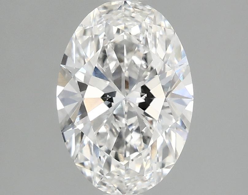 1.5 Carat Oval Shaped Ideal Cut VS1 IGI Certified Lab Grown Diamond