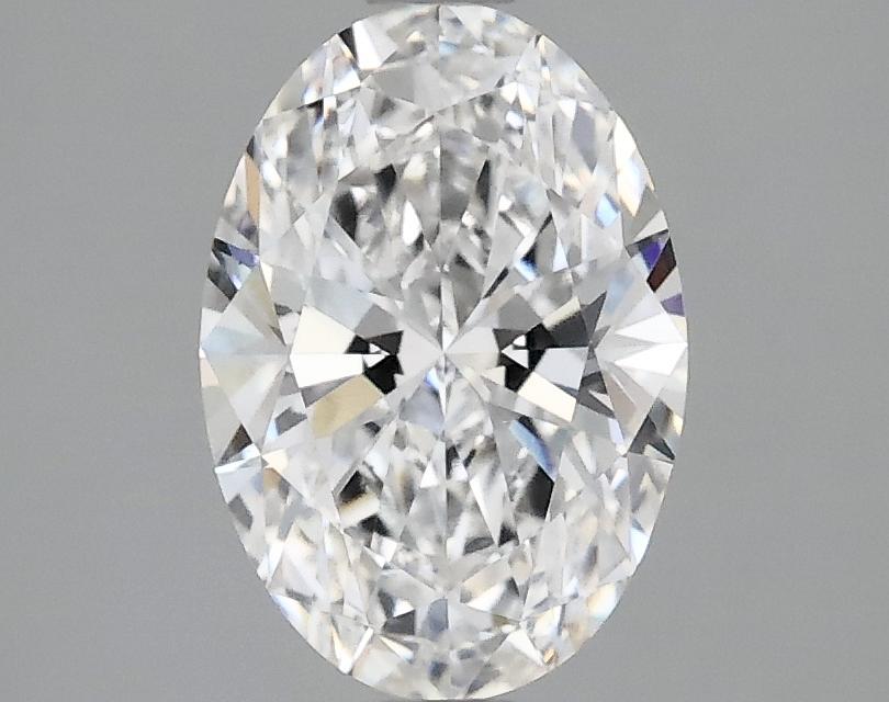 1.58 Carat Oval Shaped Ideal Cut VVS2 IGI Certified Lab Grown Diamond