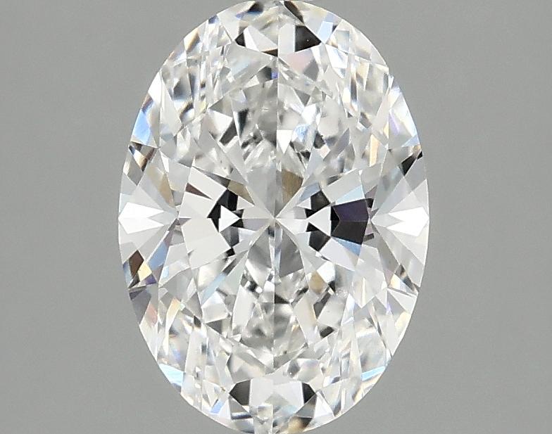 1.58 Carat Oval Shaped Ideal Cut VS1 IGI Certified Lab Grown Diamond