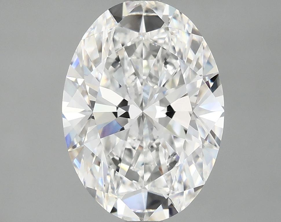 3.05 Carat Oval Shaped Ideal Cut VVS2 IGI Certified Lab Grown Diamond