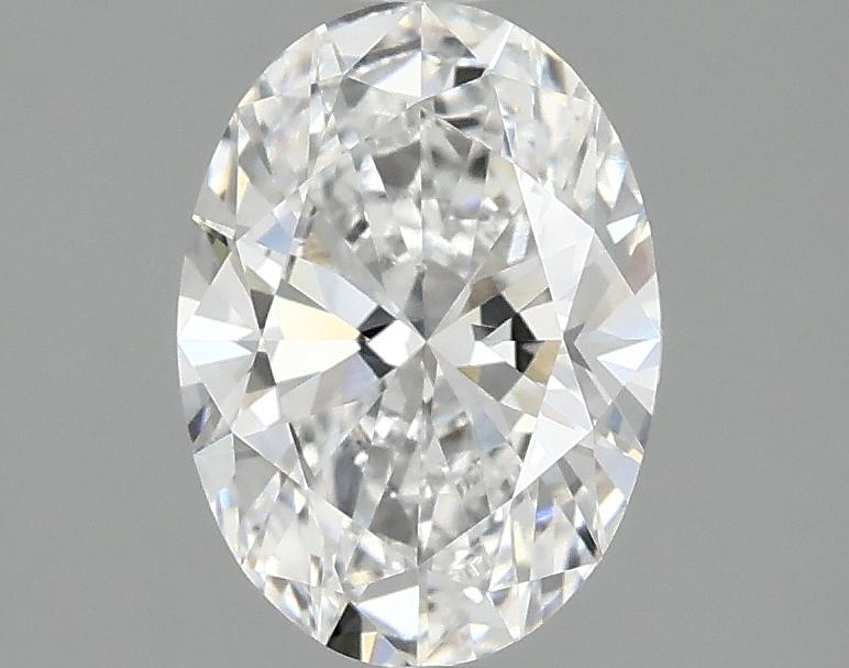 1.51 Carat Oval Shaped Excellent Cut VVS2 IGI Certified Lab Grown Diamond