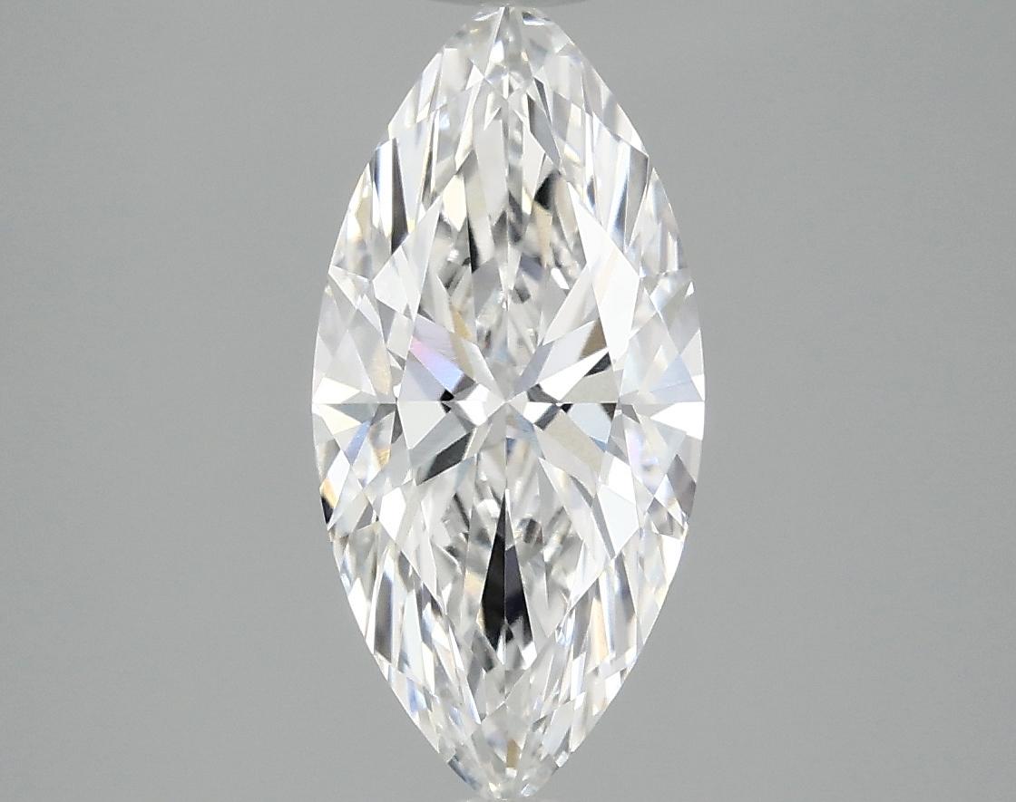 2.07 Carat Marquise Shaped Excellent Cut VVS2 IGI Certified Lab Grown Diamond