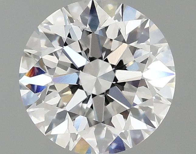 1.53 Carat Round Shaped Excellent Cut VVS2 IGI Certified Lab Grown Diamond