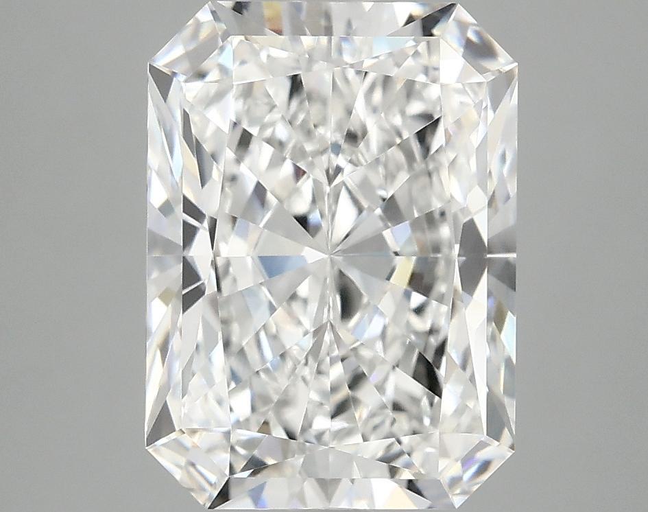 4.1 Carat Radiant Shaped Excellent Cut VVS2 IGI Certified Lab Grown Diamond