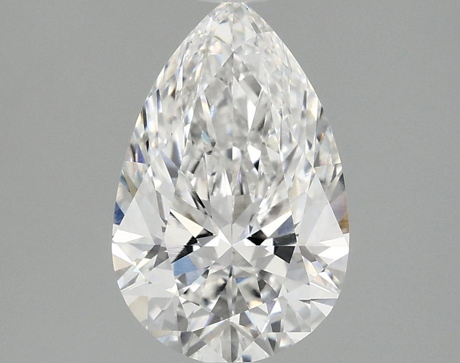 2.02 Carat Pear Shaped Ideal Cut VS1 IGI Certified Lab Grown Diamond