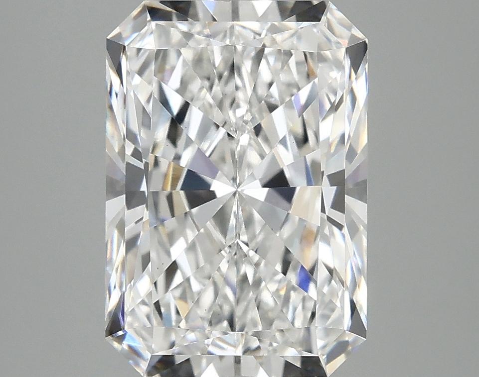 4.09 Carat Radiant Shaped Ideal Cut VS1 IGI Certified Lab Grown Diamond