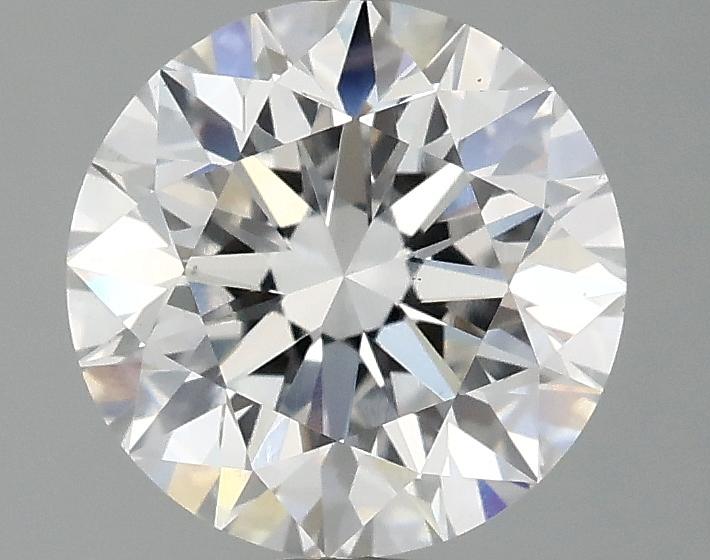 2.03 Carat Round Shaped Excellent Cut VS1 IGI Certified Lab Grown Diamond