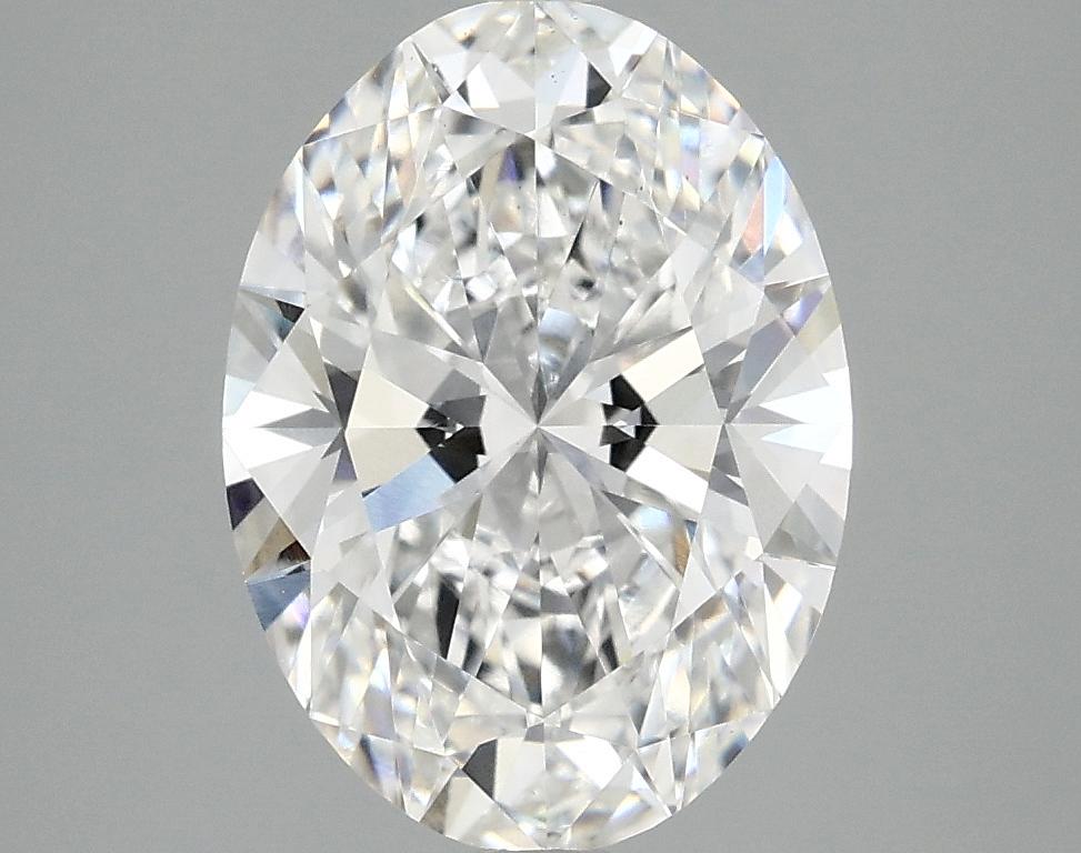 3.1 Carat Oval Shaped Excellent Cut VS1 IGI Certified Lab Grown Diamond