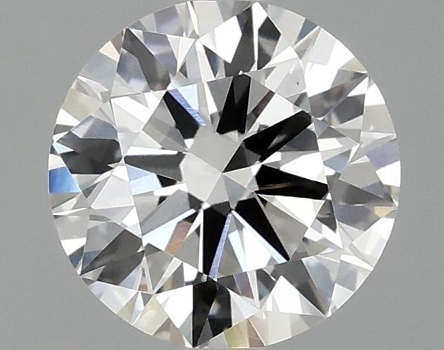 1.52 Carat Round Shaped Ideal Cut VS1 IGI Certified Lab Grown Diamond
