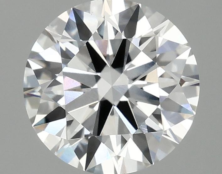 2.09 Carat Round Shaped Ideal Cut VS1 IGI Certified Lab Grown Diamond