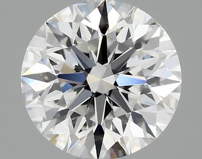 2.02 Carat Round Shaped Excellent Cut VVS2 IGI Certified Lab Grown Diamond