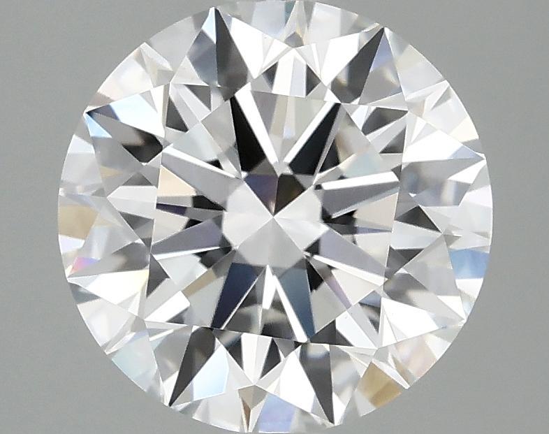 3.07 Carat Round Shaped Excellent Cut VS1 IGI Certified Lab Grown Diamond