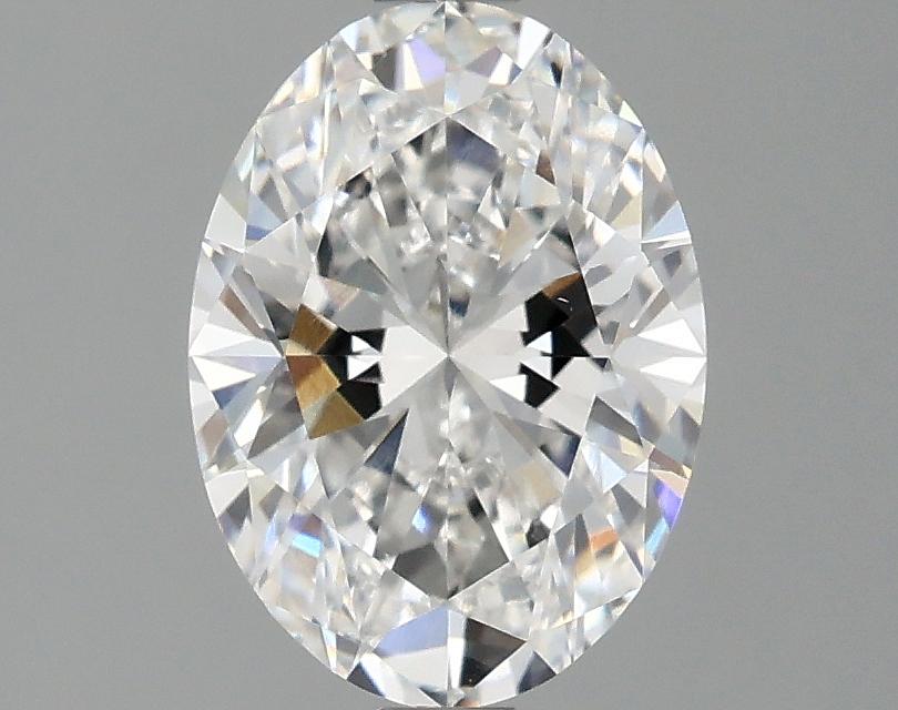 1.57 Carat Oval Shaped Excellent Cut VVS2 IGI Certified Lab Grown Diamond