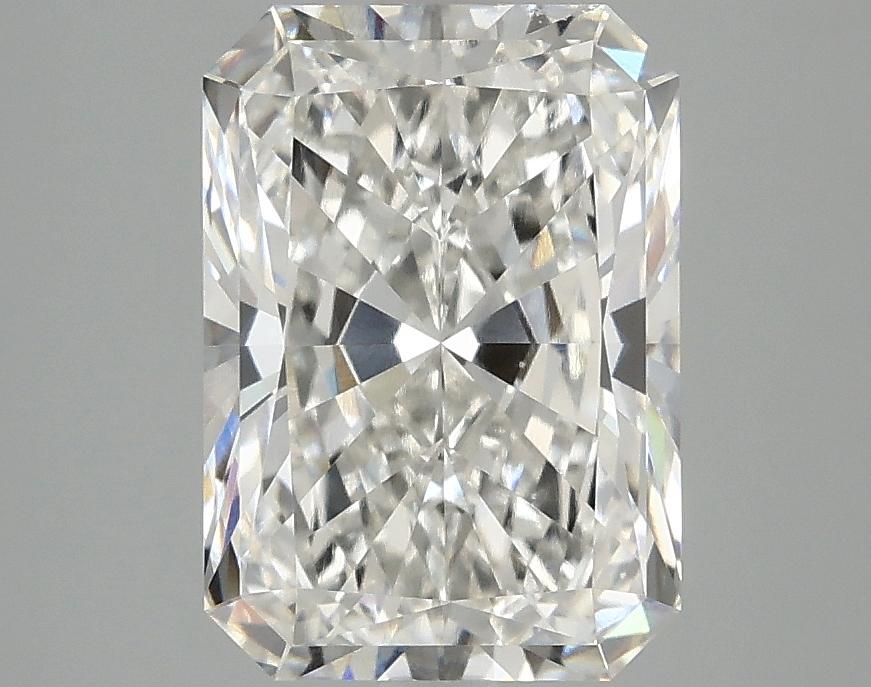 3.02 Carat Radiant Shaped Ideal Cut VVS2 IGI Certified Lab Grown Diamond