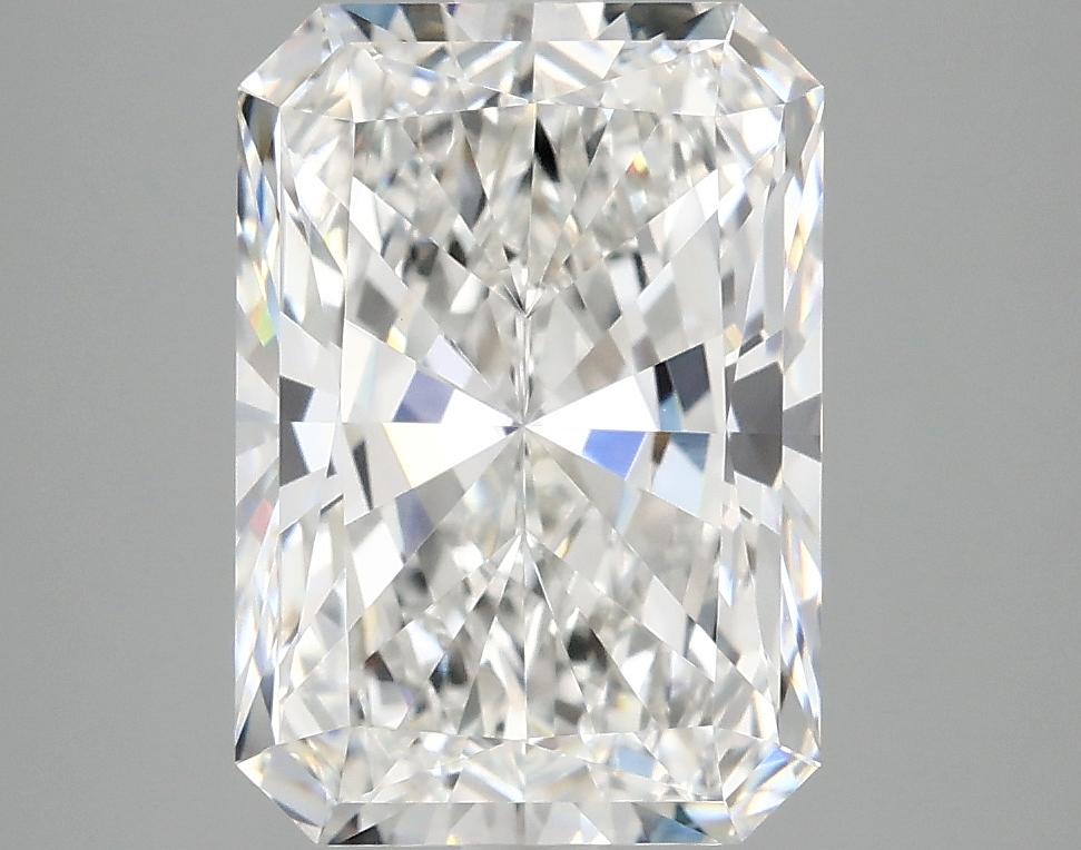 3.8 Carat Radiant Shaped Ideal Cut VVS2 IGI Certified Lab Grown Diamond
