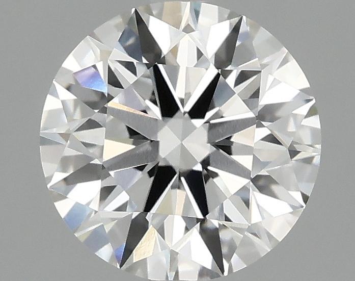 2.02 Carat Round Shaped Ideal Cut VVS2 IGI Certified Lab Grown Diamond