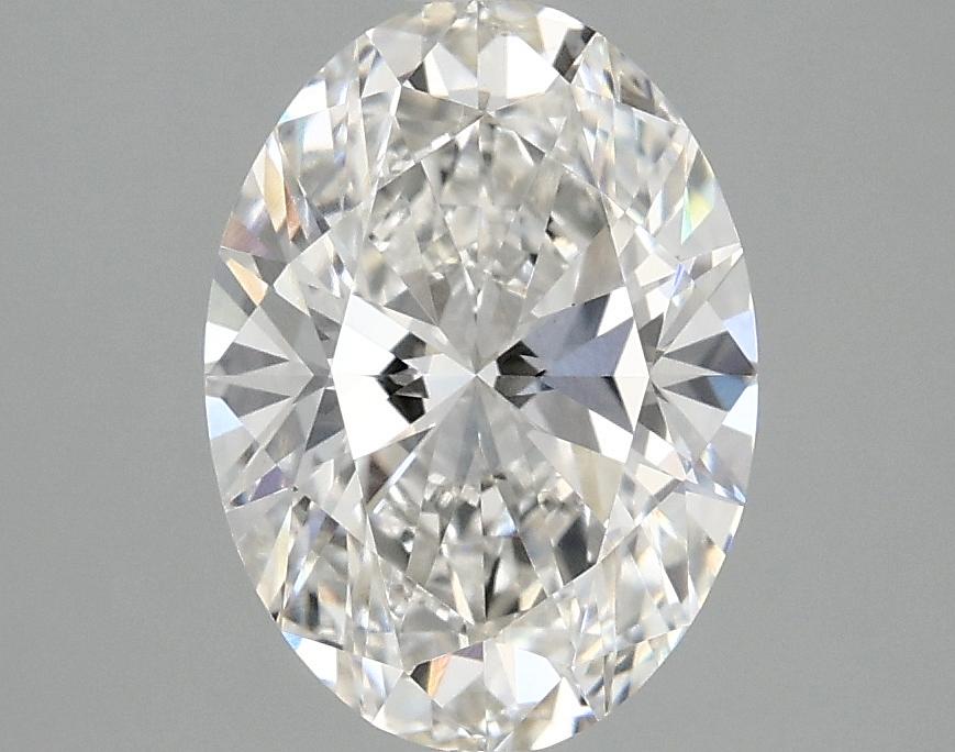 2.07 Carat Oval Shaped Excellent Cut VVS2 IGI Certified Lab Grown Diamond
