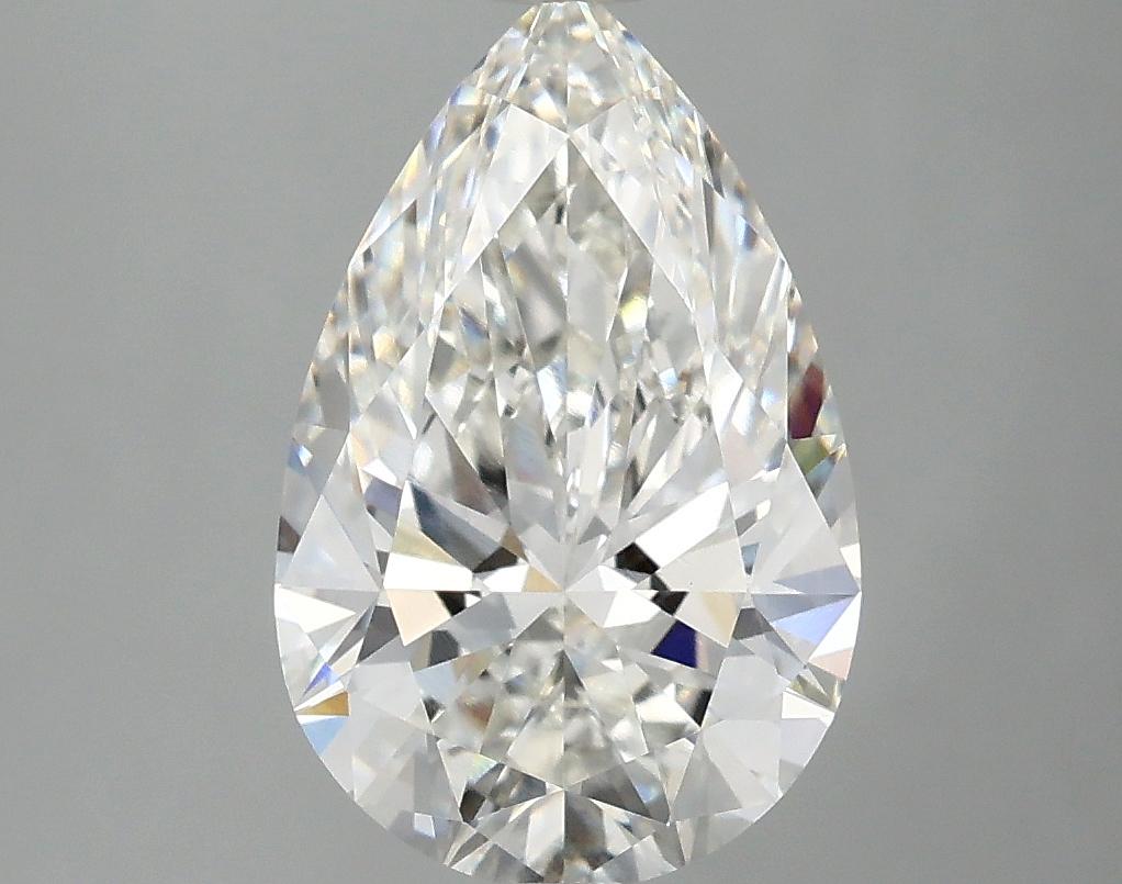 2.47 Carat Pear Shaped Ideal Cut VVS2 IGI Certified Lab Grown Diamond