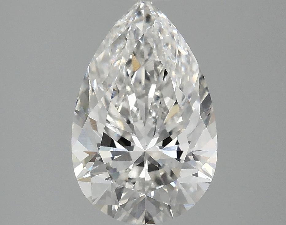 2.09 Carat Pear Shaped Ideal Cut VS1 IGI Certified Lab Grown Diamond