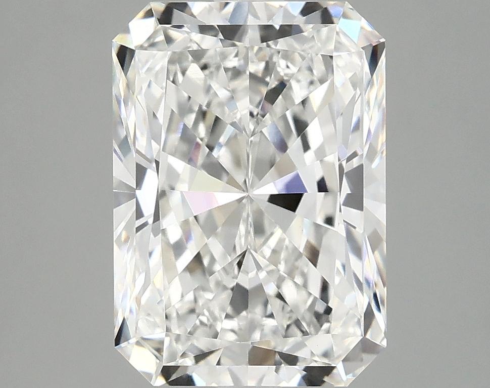 4.06 Carat Radiant Shaped Ideal Cut VVS2 IGI Certified Lab Grown Diamond