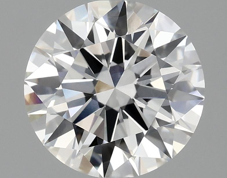 1.56 Carat Round Shaped Ideal Cut VVS2 IGI Certified Lab Grown Diamond