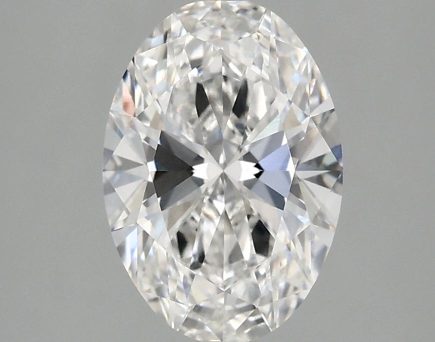 1.99 Carat Oval Shaped Ideal Cut VVS2 IGI Certified Lab Grown Diamond