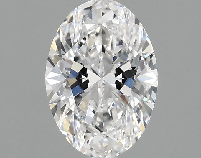 1.02 Carat Oval Shaped Ideal Cut VVS2 IGI Certified Lab Grown Diamond