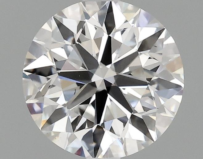 0.96 Carat Round Shaped Ideal Cut VS1 IGI Certified Lab Grown Diamond