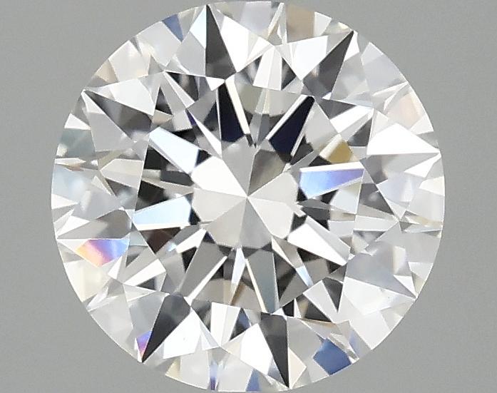 2.02 Carat Round Shaped Ideal Cut VVS2 IGI Certified Lab Grown Diamond