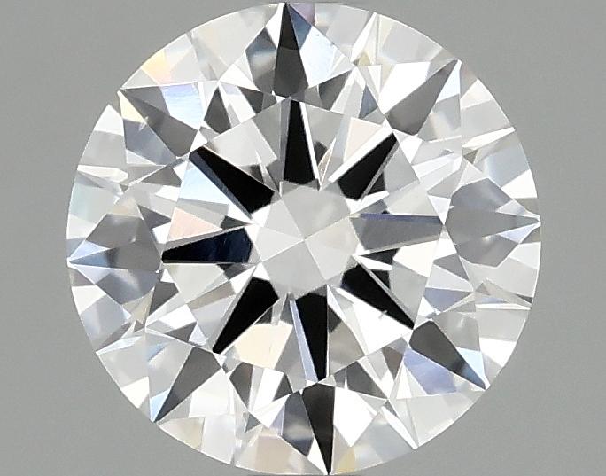 1.44 Carat Round Shaped Ideal Cut VS2 IGI Certified Lab Grown Diamond