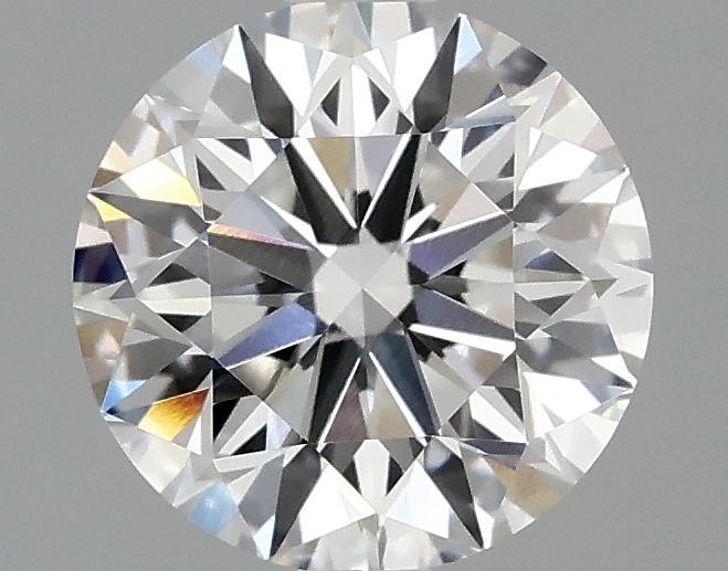 1.57 Carat Round Shaped Excellent Cut VVS2 IGI Certified Lab Grown Diamond