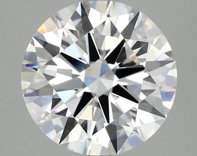 3.1 Carat Round Shaped Ideal Cut VVS2 IGI Certified Lab Grown Diamond