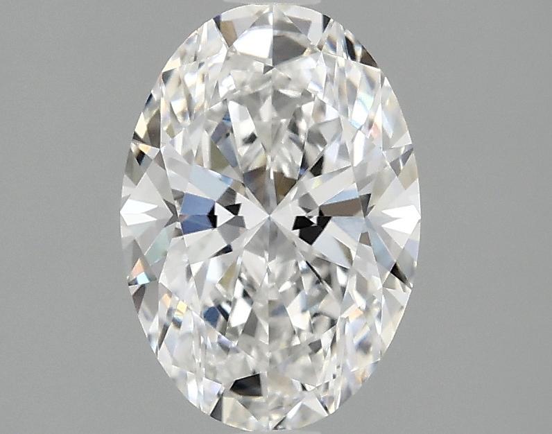 1.48 Carat Oval Shaped Ideal Cut VVS2 IGI Certified Lab Grown Diamond