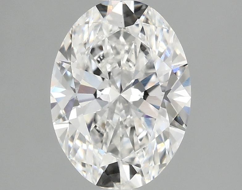 1.66 Carat Oval Shaped Excellent Cut VS1 IGI Certified Lab Grown Diamond