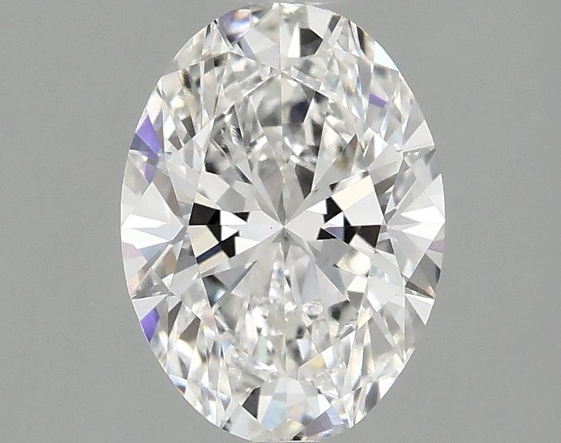 1.51 Carat Oval Shaped Excellent Cut VS1 IGI Certified Lab Grown Diamond