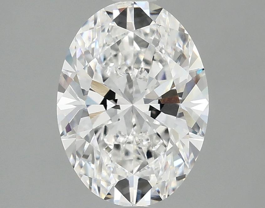 2.01 Carat Oval Shaped Excellent Cut SI1 IGI Certified Lab Grown Diamond