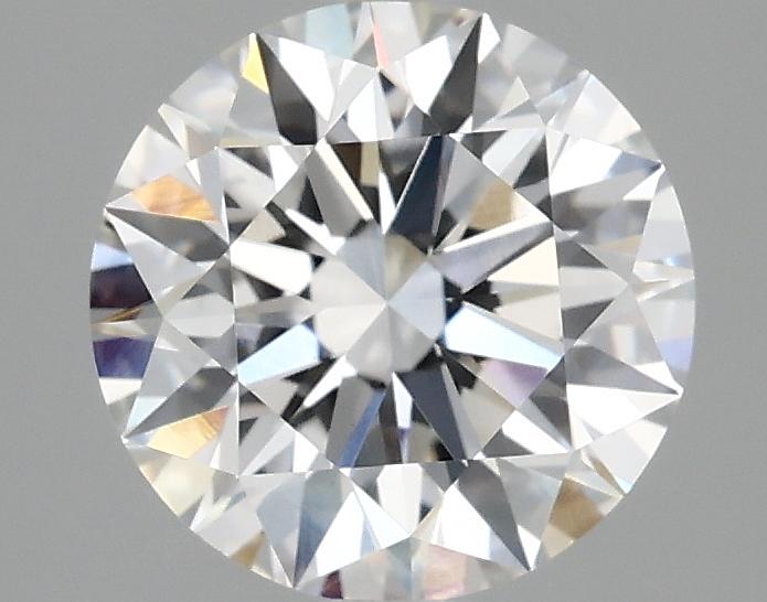 2.1 Carat Round Shaped Excellent Cut VVS2 IGI Certified Lab Grown Diamond