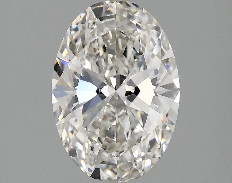 1.48 Carat Oval Shaped Ideal Cut VVS2 IGI Certified Lab Grown Diamond
