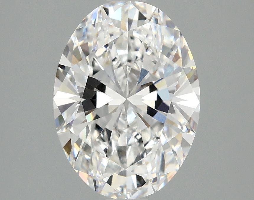 2.02 Carat Oval Shaped Excellent Cut VVS2 IGI Certified Lab Grown Diamond