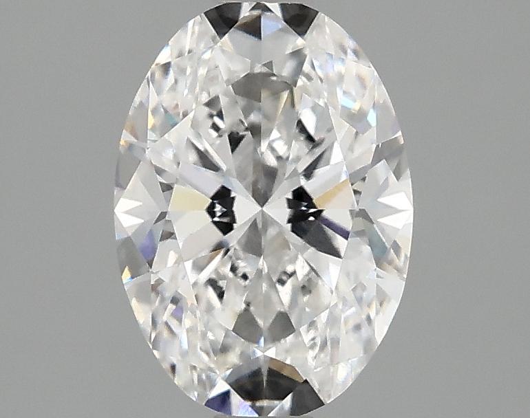 1.54 Carat Oval Shaped Ideal Cut VS1 IGI Certified Lab Grown Diamond