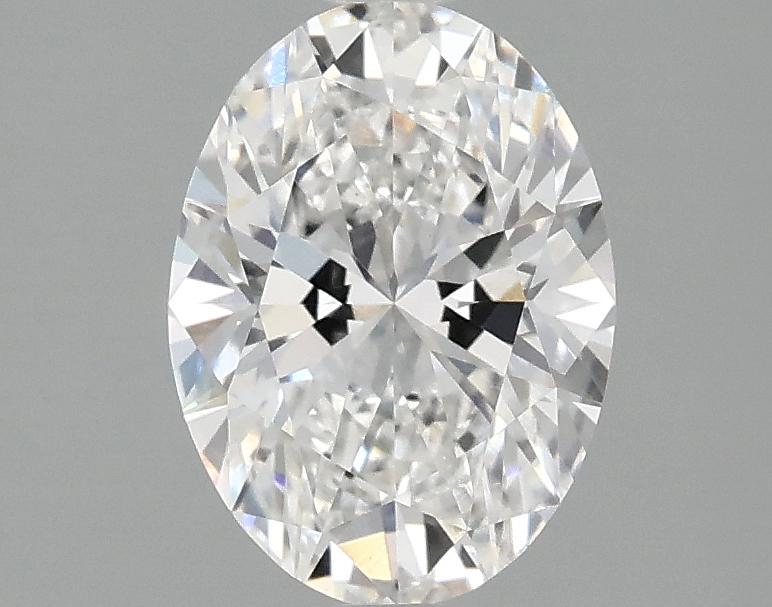 1.5 Carat Oval Shaped Excellent Cut VS1 IGI Certified Lab Grown Diamond