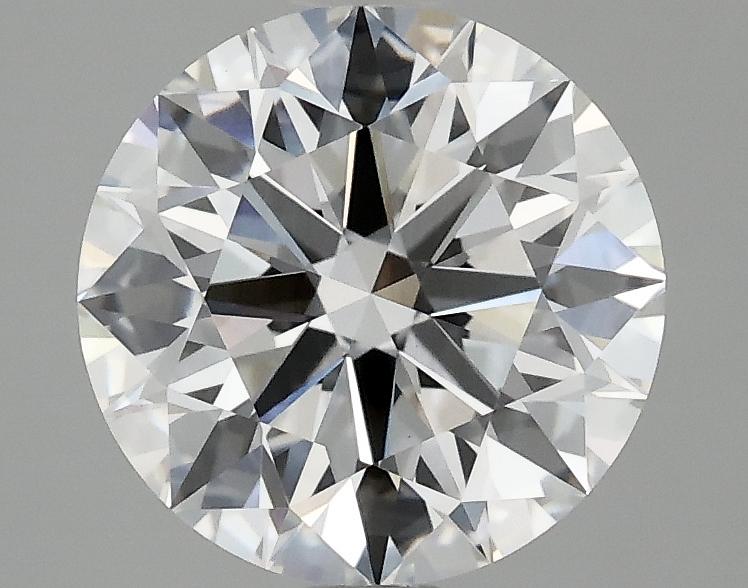 2.54 Carat Round Shaped Ideal Cut VVS2 IGI Certified Lab Grown Diamond